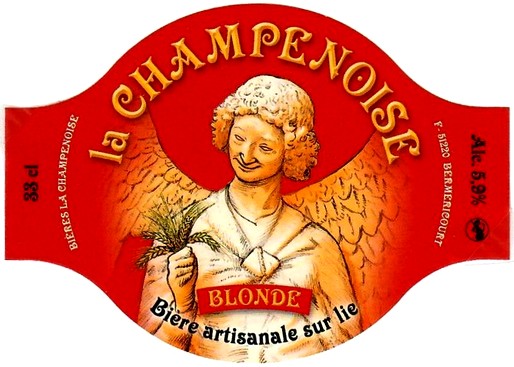etiquette BRASSERIE SAINT GERMAIN 115