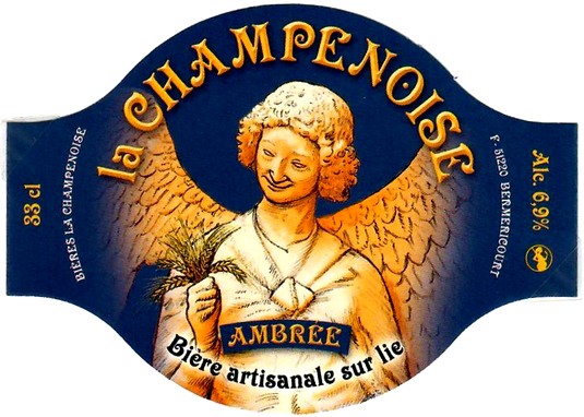 etiquette BRASSERIE SAINT GERMAIN 122
