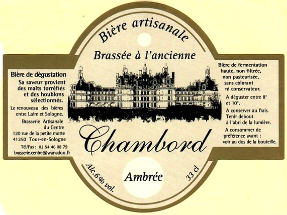 etiquette BRASSERIE SAINT GERMAIN 132