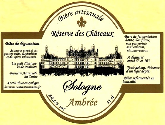 etiquette BRASSERIE SAINT GERMAIN 136