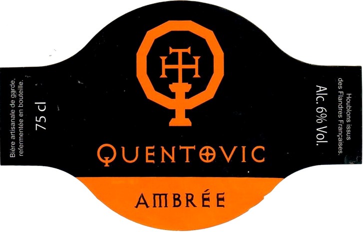 Etiquette BRASSERIE SAINT-GERMAIN 220