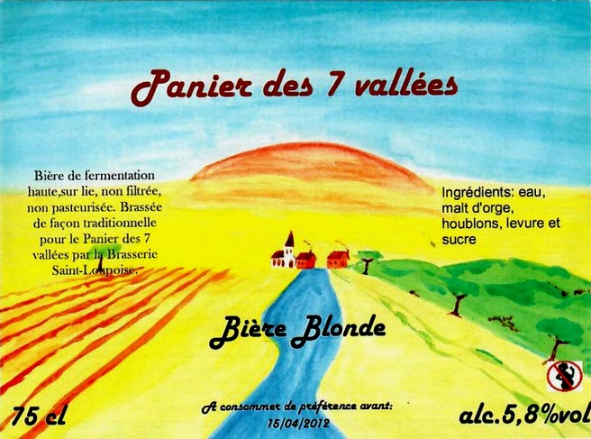 etiquette BRASSERIE SAINT LOUPOISE 02