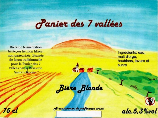 etiquette BRASSERIE SAINT LOUPOISE 05