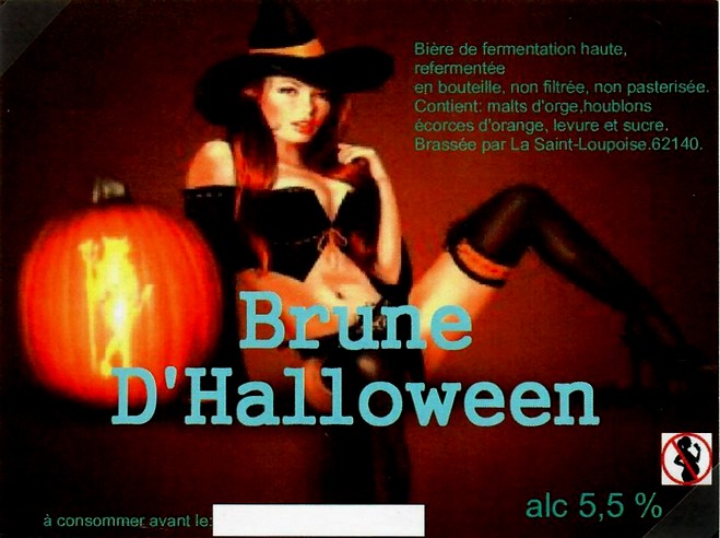 etiquette BRASSERIE SAINT LOUPOISE 07