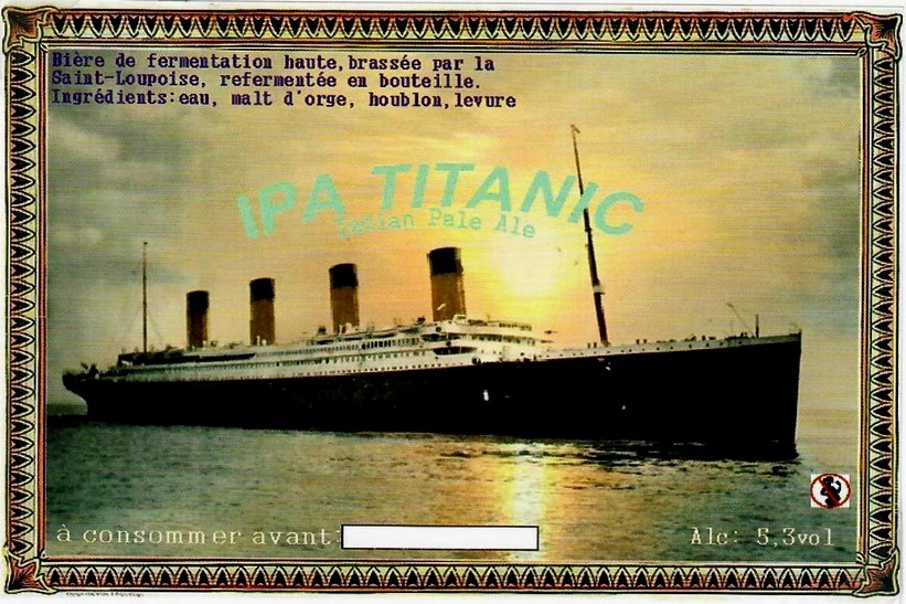 etiquette BRASSERIE SAINT LOUPOISE 12