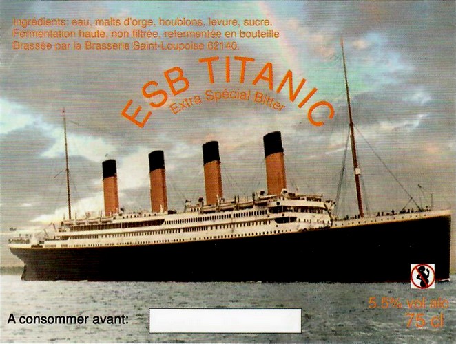 etiquette BRASSERIE SAINT LOUPOISE 14