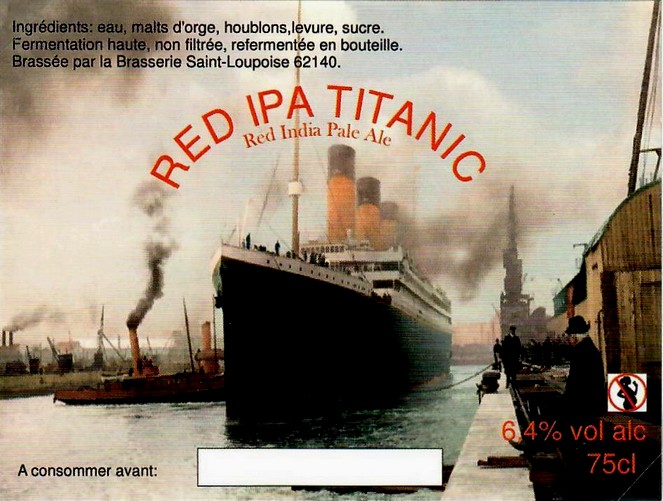 etiquette BRASSERIE SAINT LOUPOISE 15