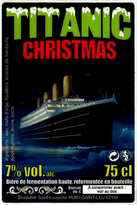 etiquette BRASSERIE SAINT LOUPOISE 19