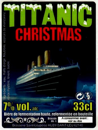 etiquette BRASSERIE SAINT LOUPOISE 21