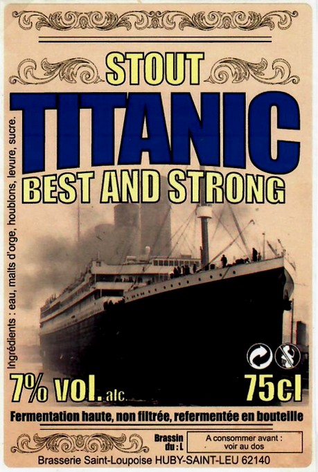 etiquette BRASSERIE SAINT LOUPOISE 24