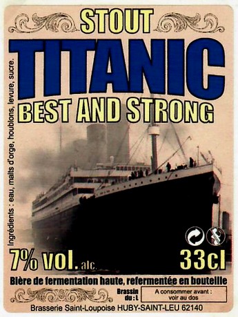 etiquette BRASSERIE SAINT LOUPOISE 29