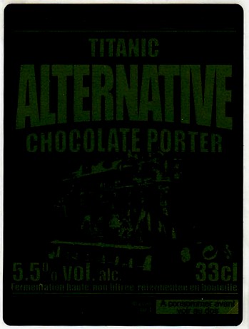 etiquette BRASSERIE SAINT LOUPOISE 33