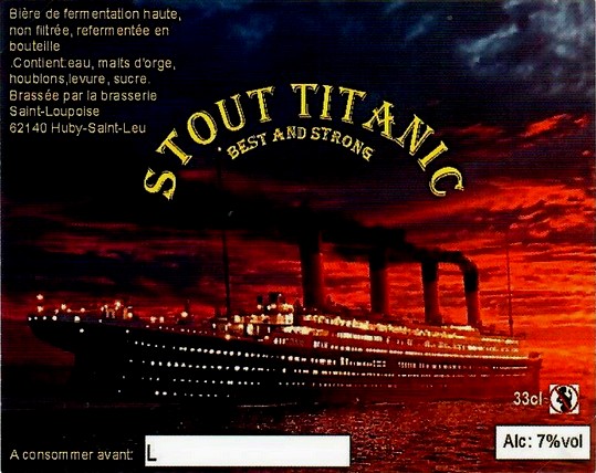 etiquette BRASSERIE SAINT LOUPOISE 34