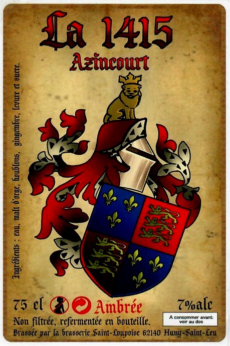 etiquette BRASSERIE SAINT LOUPOISE 36