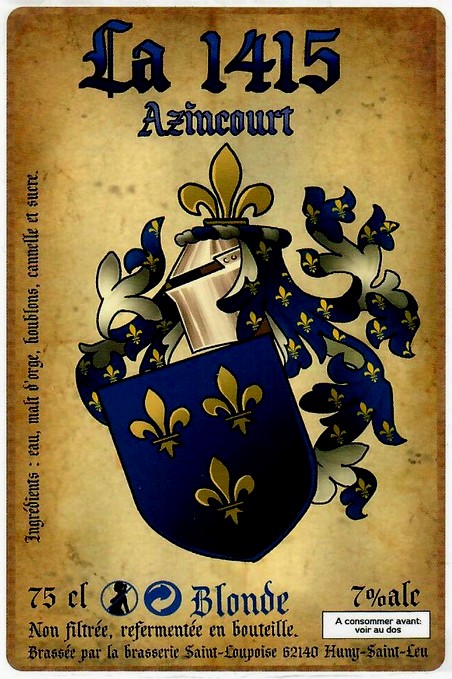 etiquette BRASSERIE SAINT LOUPOISE 37