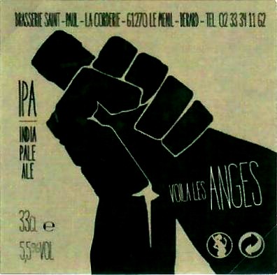 etiquette BRASSERIE SAINT PAUL 12