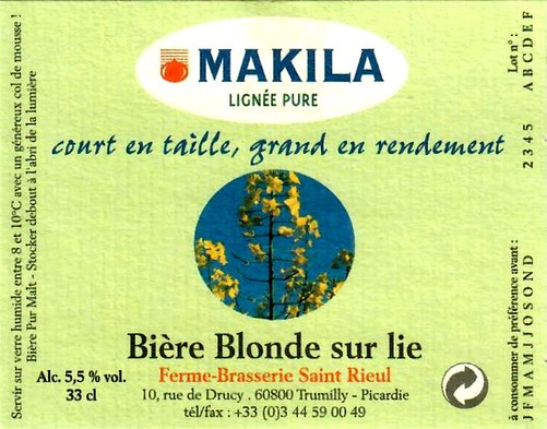 etiquette BRASSERIE SAINT-RIEUL 24