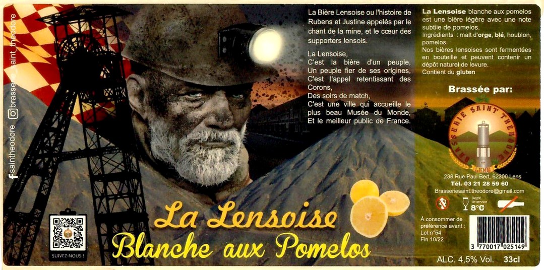 Etiquette BRASSERIE SAINT THEODORE 03