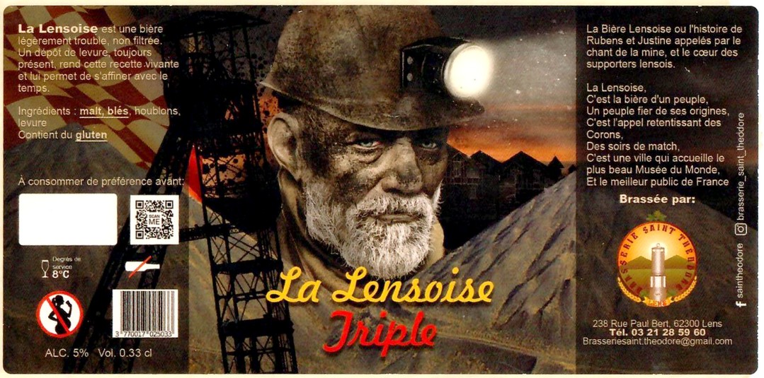 Etiquette BRASSERIE SAINT THEODORE 04