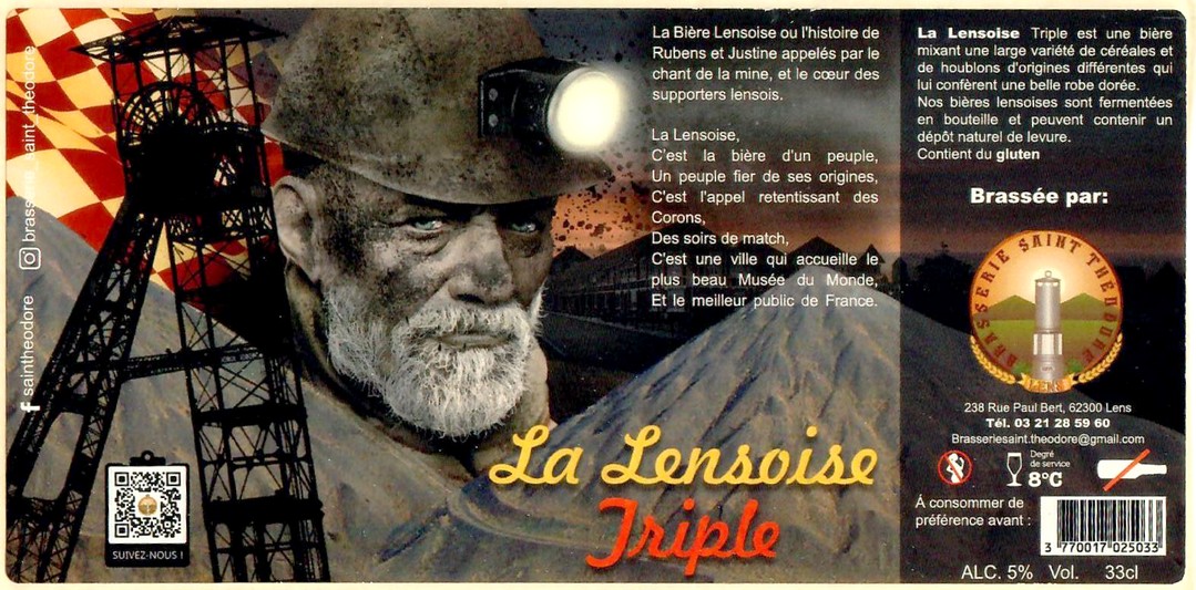 Etiquette BRASSERIE SAINT THEODORE 05