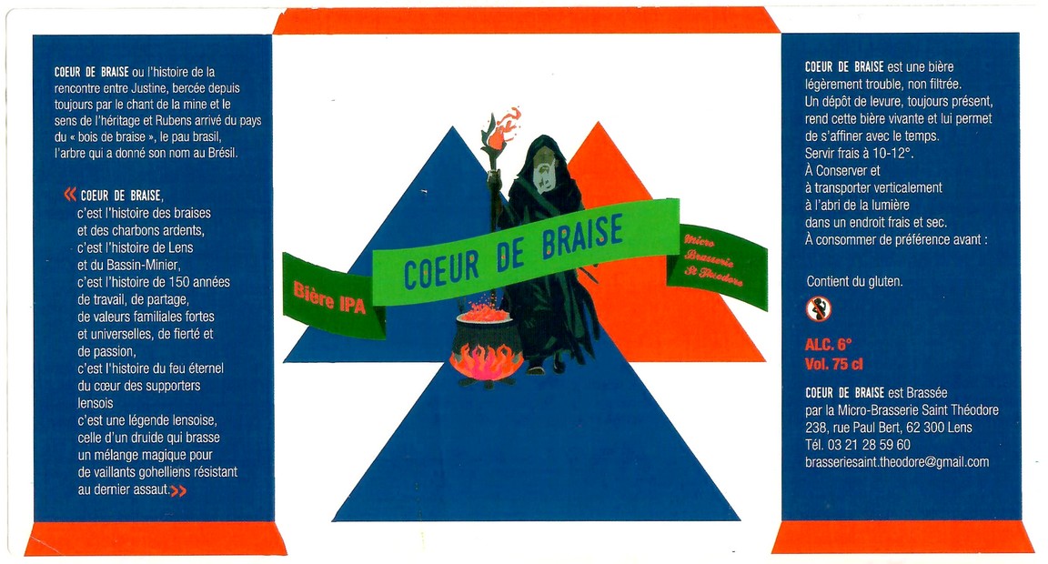 Etiquette BRASSERIE SAINT THEODORE 06