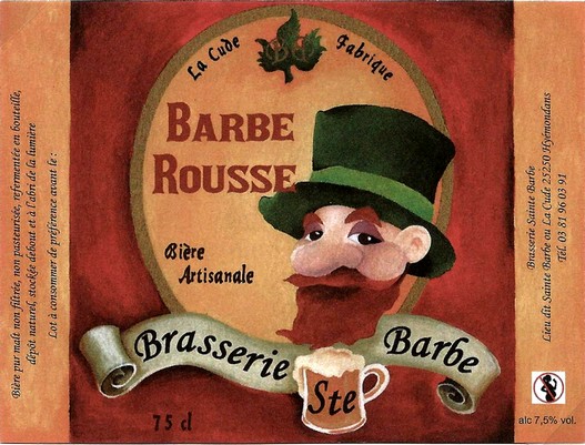 etiquette BRASSERIE SAINTE BARBE O4