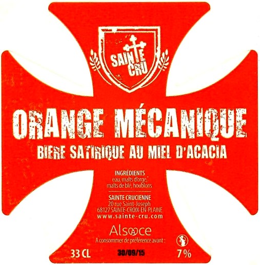 etiquette BRASSERIE SAINTE CRUCIENNE 02