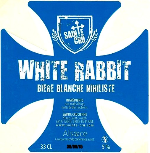 etiquette BRASSERIE SAINTE CRUCIENNE 09