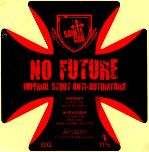 etiquette BRASSERIE SAINTE CRUCIENNE 27