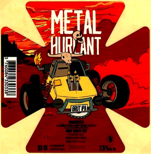 etiquette BRASSERIE SAINTE CRUCIENNE 28