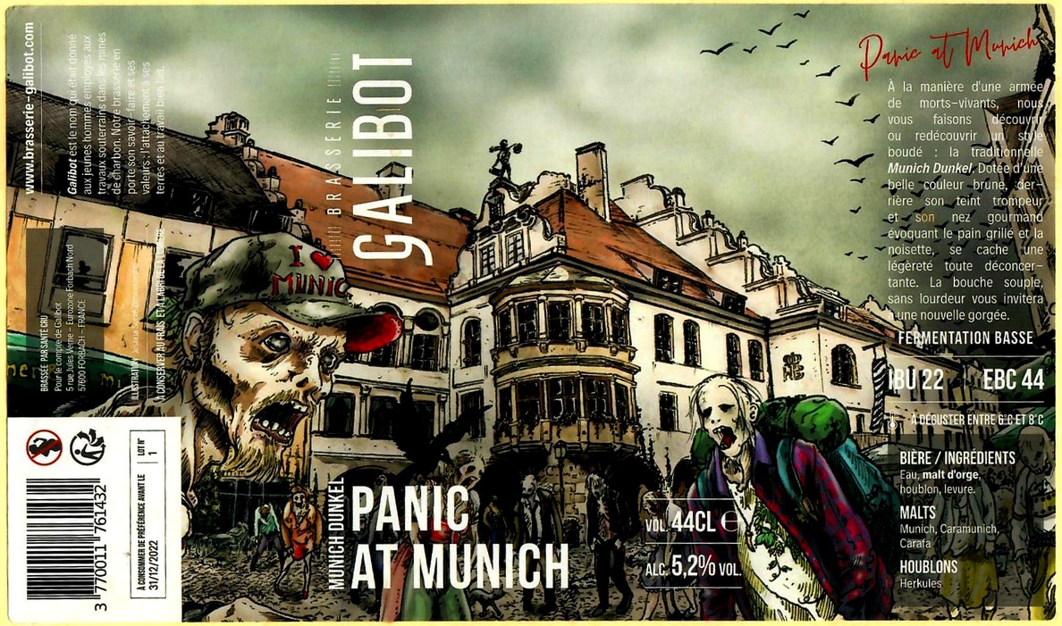 Etiquette BRASSERIE SAINTE CRUCIENNE 37