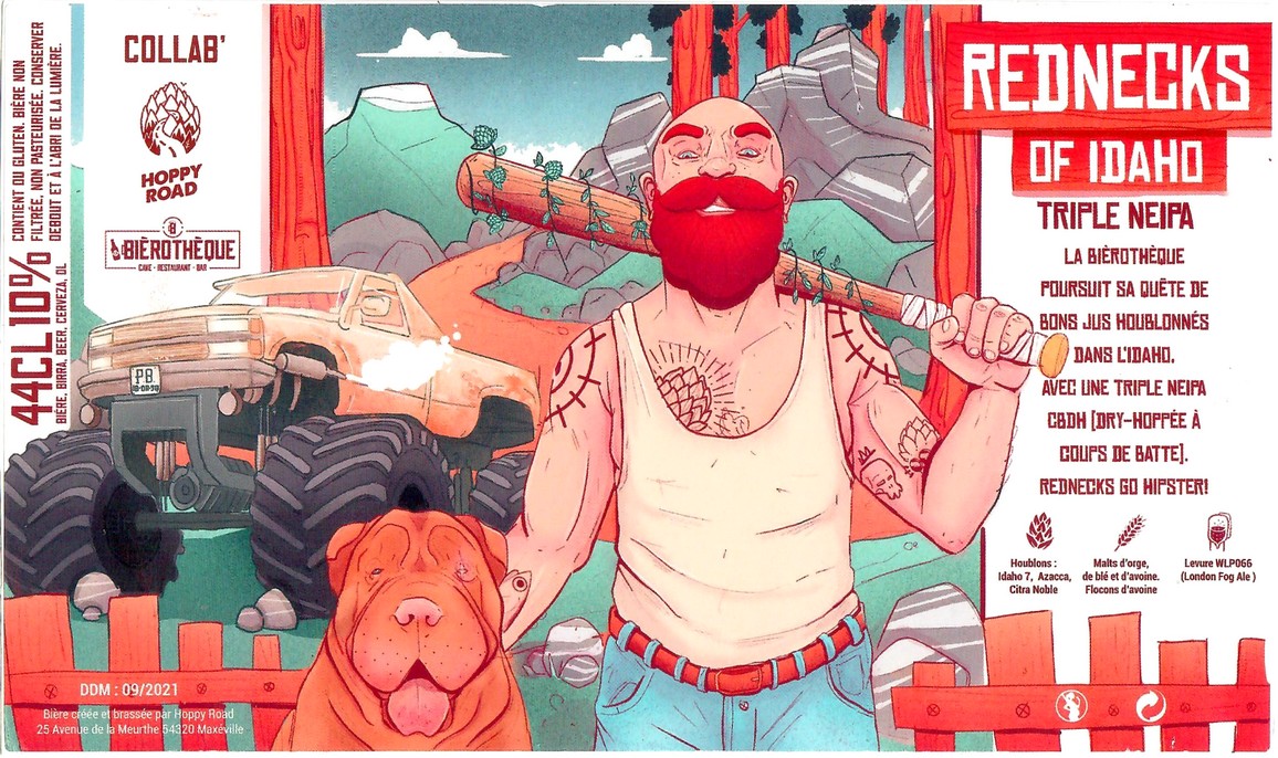 Etiquette BRASSERIE SAINTE CRUCIENNE 70