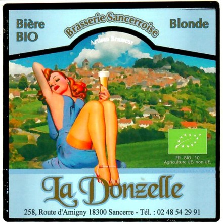 Etiquette BRASSERIE SANCERROISE 35