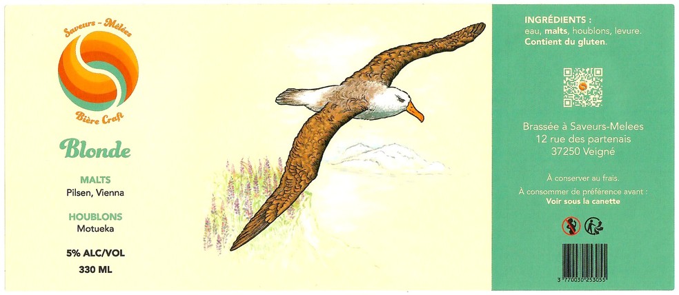 Etiquette BRASSERIE SAVEURS MELEES 01