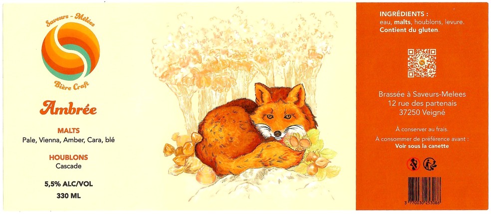 Etiquette BRASSERIE SAVEURS MELEES 02