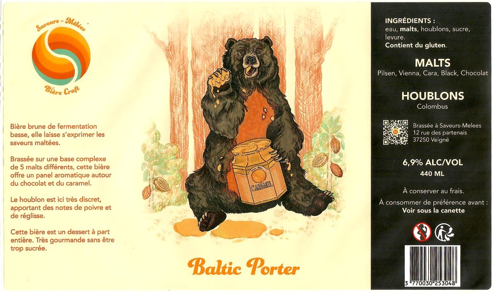 Etiquette BRASSERIE SAVEURS MELEES 04