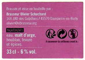 etiquette BRASSERIE SCHUCHARD 03B