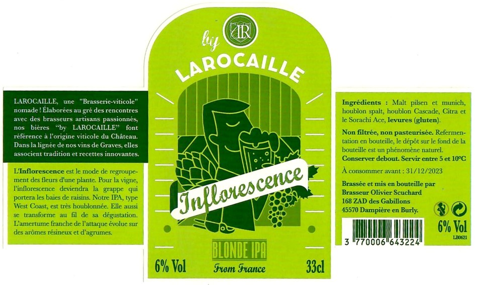 Etiquette BRASSERIE SCHUCHARD 06