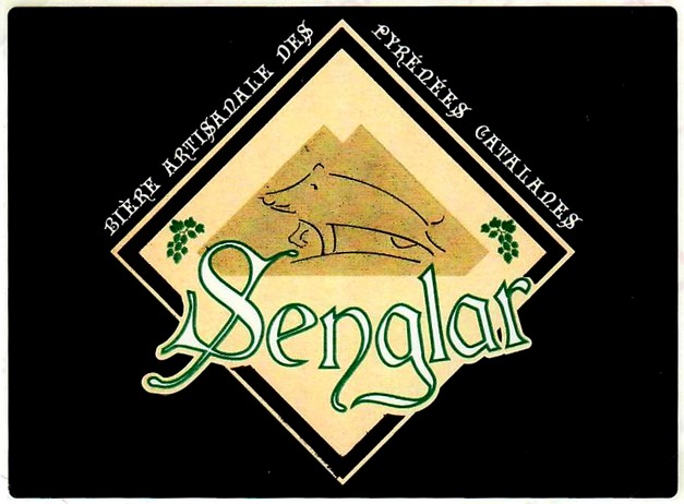 etiquette BRASSERIE SENGLAR 02