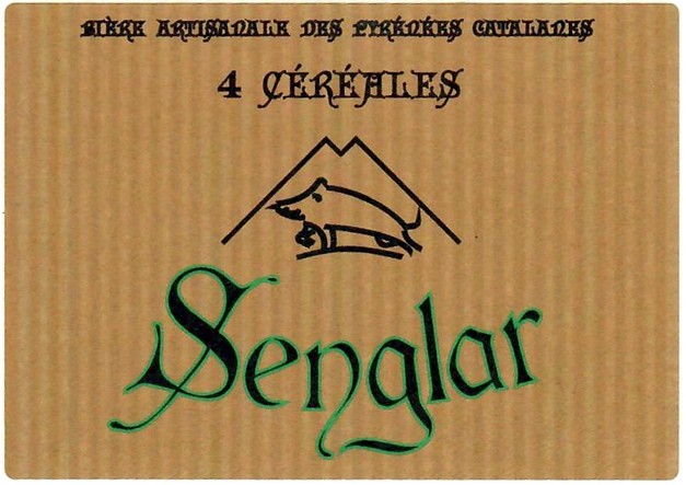 Etiquette BRASSERIE SENGLAR 04