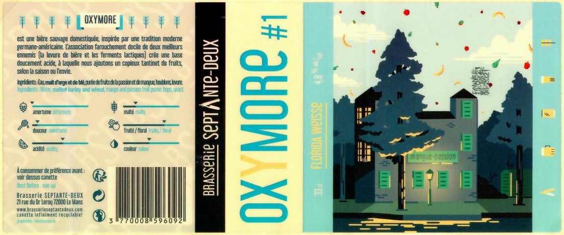 Etiquette BRASSERIE SEPTANTE DEUX 04