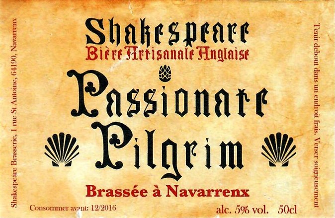 etiquette BRASSERIE SHAKESPEARE 05