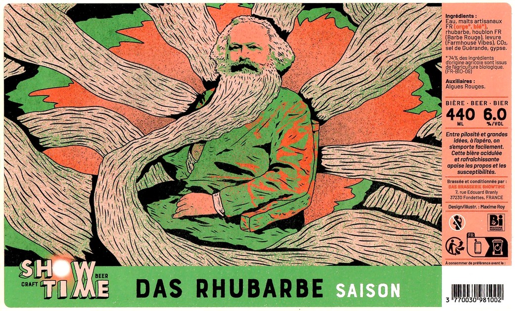 Etiquette BRASSERIE SHOWTIME 03