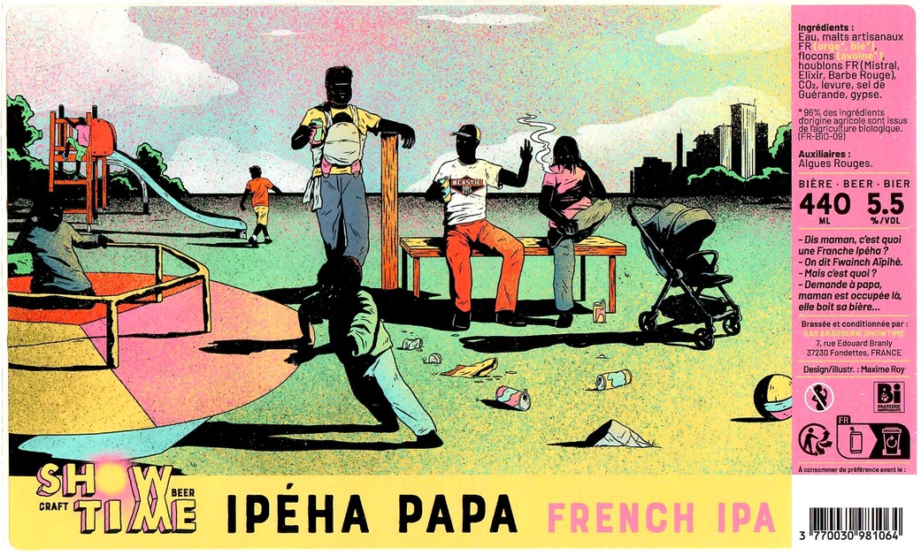 Etiquette BRASSERIE SHOWTIME 11