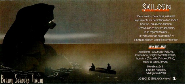 Etiquette BRASSERIE SKILDEN 04