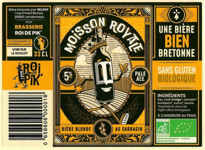 Etiquette BRASSERIE SKLENT 02