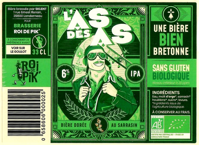 Etiquette BRASSERIE SKLENT 03