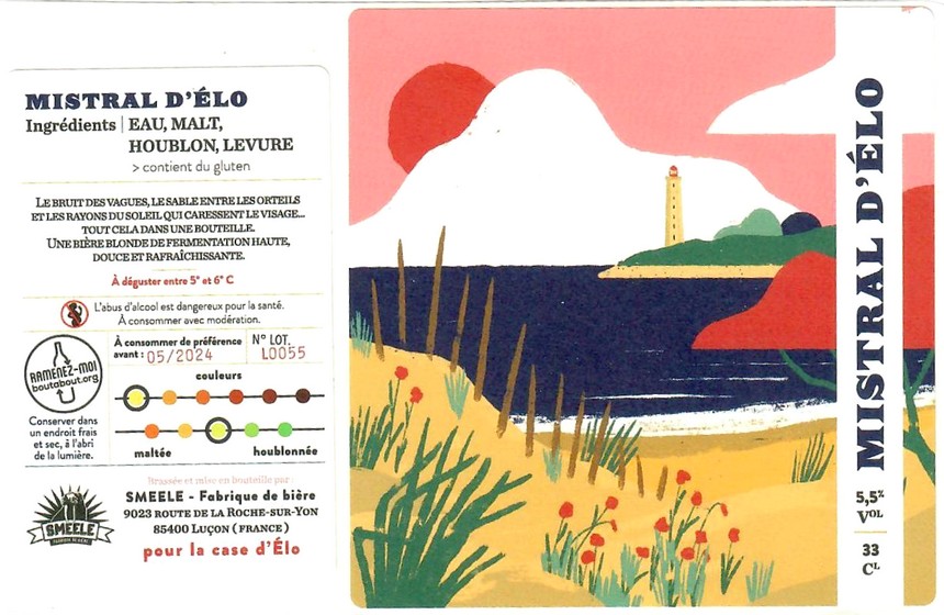 Etiquette BRASSERIE SMEELE 02