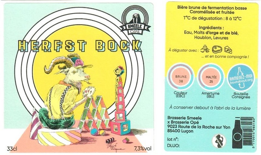 Etiquette BRASSERIE SMEELE 04