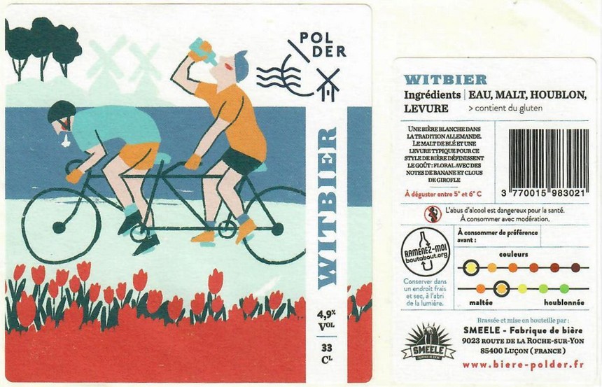 Etiquette BRASSERIE SMEELE 05